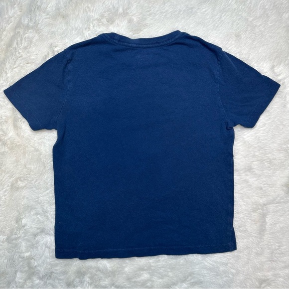 Old Navy Kirby Shirt Blue & Pink Size 7 - Picture 13 of 16